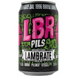 LAMBRATE LBR PILS CL 0,33 ALC/VOL 5%
